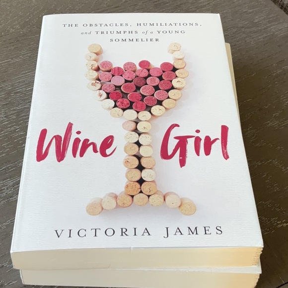GREAT BOOK CLUB WINE GIRL by VICTORIA JAMES - Picture 4 of 4